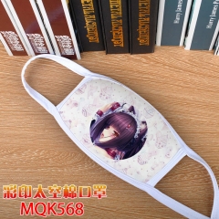 巧克力与香子兰 MQK568 彩印太空棉口罩 5个起批