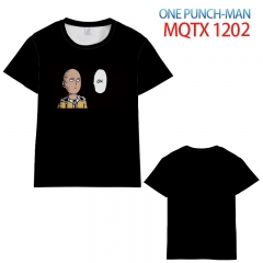 一拳超人 MQTX1202 全彩印花短袖T恤-2XS-5XL共10个