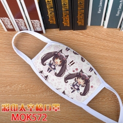 巧克力与香子兰 MQK572 彩印太空棉口罩 5个起批