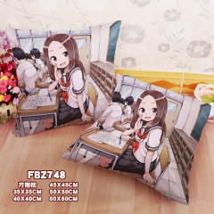 FBZ748-擅长捉弄的高木同学-动漫方抱枕