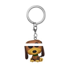 FUNKO POP 玩具总动员 三眼仔 弹簧狗影视周边pocket 钥匙扣挂件