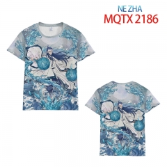 哪吒t恤MQTX-2186