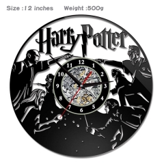 哈利波特 动漫创意挂画挂钟钟表PVC材质(不配电池)40款