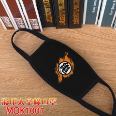 七龙珠-MQK1001彩印太空棉口罩