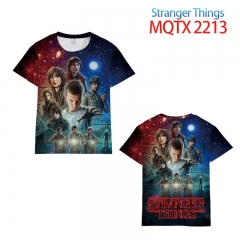 怪奇物语T恤MQTX 2213