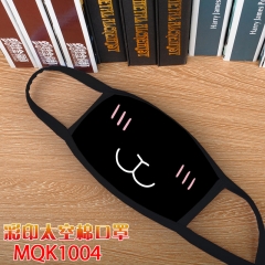 Emoji 彩印太空棉口罩MQK 1004