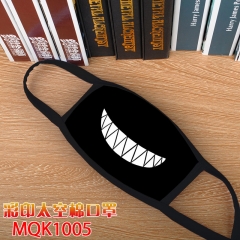 Emoji 彩印太空棉口罩MQK 1005