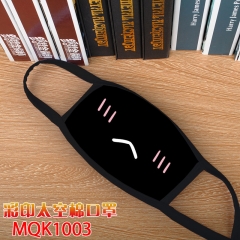 Emoji 彩印太空棉口罩MQK 1003