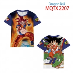 七龙珠  t恤 MQTX 2207