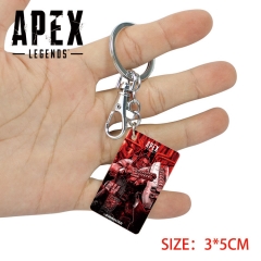 Apex Legends 动漫亚克力彩图钥匙扣挂件