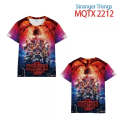 怪奇物语T恤MQTX 2212