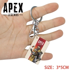 Apex Legends 动漫亚克力彩图钥匙扣挂件