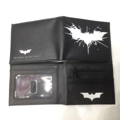 新款 DC正版蝙蝠侠PU钱包
