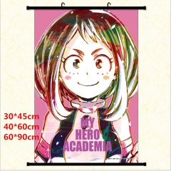 My Hero Academia我的英雄学院周边卷轴挂画海报跨境热卖定制批发