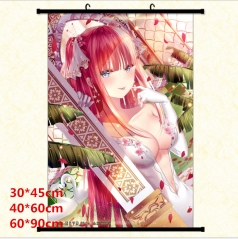 五等分的花嫁 动漫挂画 魔道 史莱姆 命运 怦然心动海报