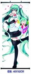 4762 初音装饰布画