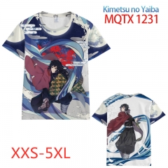 鬼灭之刃 T恤MQTX1231