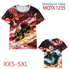 鬼灭之刃 T恤MQTX1235
