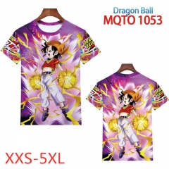 七龙珠 T恤欧码T恤MQTO-1053