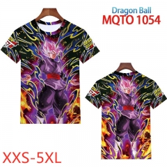 七龙珠 T恤欧码T恤MQTO-1054