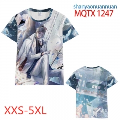 闪耀暖暖 T恤欧码T恤MQTX1247