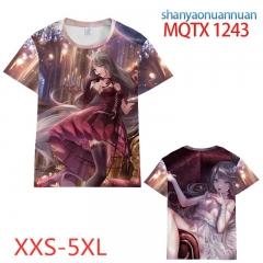 闪耀暖暖 T恤欧码T恤MQTX1243