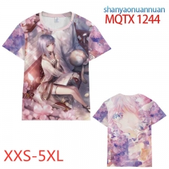 闪耀暖暖 T恤欧码T恤MQTX1244