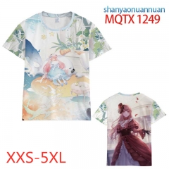 闪耀暖暖 T恤欧码T恤MQTX1249