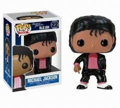 funko pop迈克尔·杰克逊 手办摆件模型公仔Billie Jean Military 22#