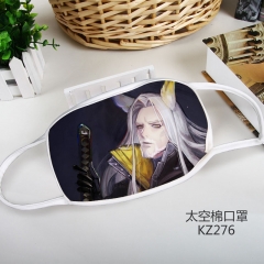 KZ276-明日方舟 游戏彩印太空棉口罩