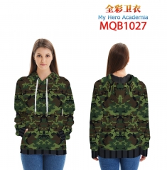 MQB 1027_我的英雄学院贴袋卫衣