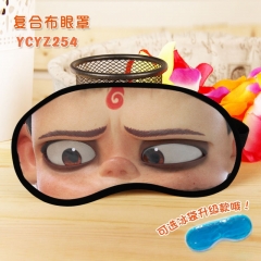 YCYZ254-哪吒魔童降世 动漫彩印复合布眼罩