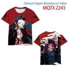 MQTX-2243鬼灭之门短袖T恤