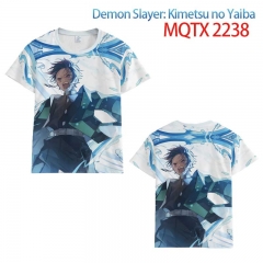 MQTX-2238 鬼灭之门短袖T恤