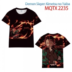 MQTX-2235 鬼灭之门短袖T恤