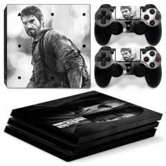 PS4 Pro游戏主机贴纸整套 The Last Of Us最后生还者Skin Sticker