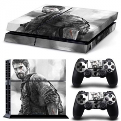 侠士PS4游戏机贴纸 The Last Of Us 最后生还者 炫酷Skin Sticker
