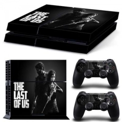 侠士PS4游戏机贴纸 The Last Of Us 最后生还者 炫酷Skin Sticker