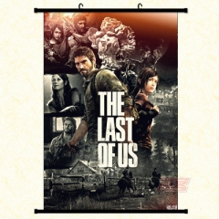 游戏周边The Last of Us 最后生还者挂画海报 速卖通亚马逊wish