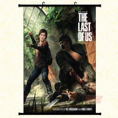 最后生还者 末日余生The Last of Us美国末日 卷轴挂画海报亚马逊
