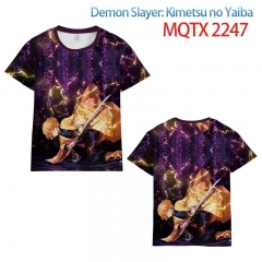 MQTX-2247 鬼灭之门短袖T恤
