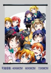 3314 Love Live 布画