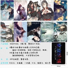 魔道祖师 10个装磨砂卡贴 5套的价格