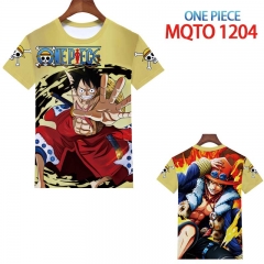 MQTO-1204 海贼王 T恤