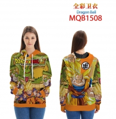 MQB-1508 七龙珠 贴袋卫衣
