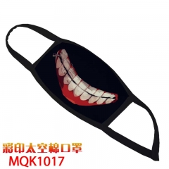 MQK-1017 东京食尸鬼 太空棉全彩口罩