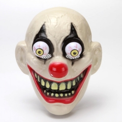 爆款小丑恐怖加眼睛面具 万圣节吸血鬼面具 外贸货源 3个款可选