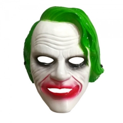 恐怖小丑面具 主题电影原版 cos动漫蝙蝠侠黑暗骑士面具舞会道