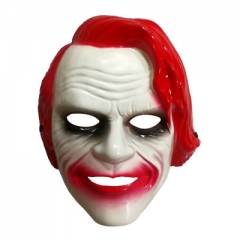 恐怖小丑面具 主题电影原版 cos动漫蝙蝠侠黑暗骑士面具舞会道