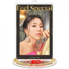 Tzuyu俞定延平井桃林娜琏Feel Specia TWICE周边亚克力小立牌挂件